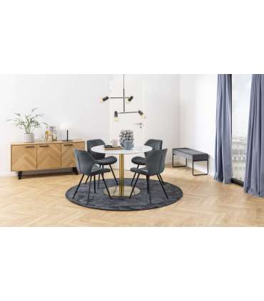 Tool PETRI hall, 48x55xH82,5cm, jalad: metall