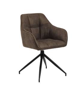 Стул BRENDA светло-коричневый