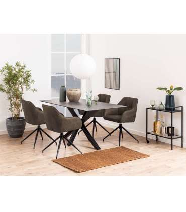 Стул BRENDA светло-коричневый