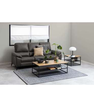 Diivanilaud GILA 120x60xH42cm, naturaaln