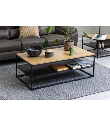 Diivanilaud GILA 120x60xH42cm, naturaaln