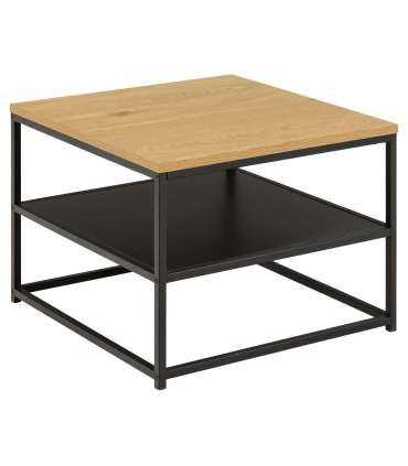 Diivanilaud GILA 55x55xH42cm, naturaalne