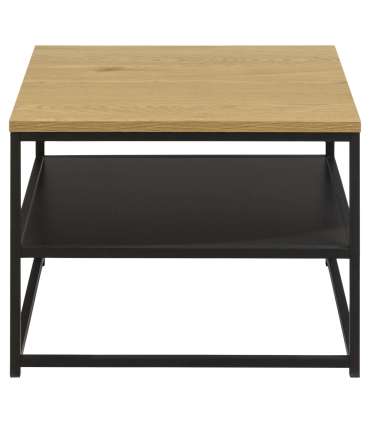 Diivanilaud GILA 55x55xH42cm, naturaalne