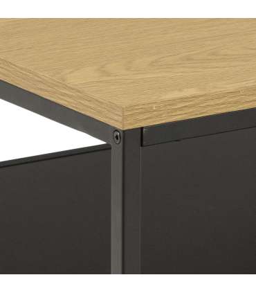 Diivanilaud GILA 55x55xH42cm, naturaalne