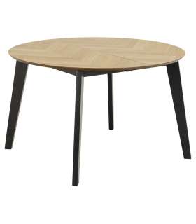 Söögilaud GEORGETOWN D120/198xH74,5cm, naturaalne