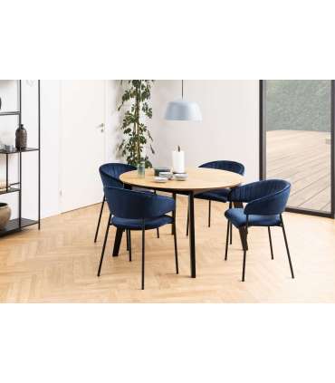 Söögilaud GEORGETOWN D120/198xH74,5cm, naturaalne