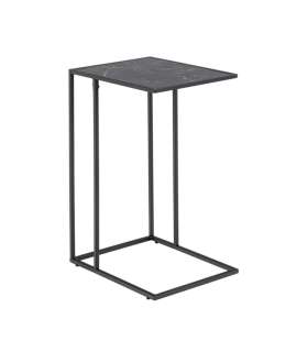 Стол для ноутбука INFINITY, 43x35xH63см, черный мрамор