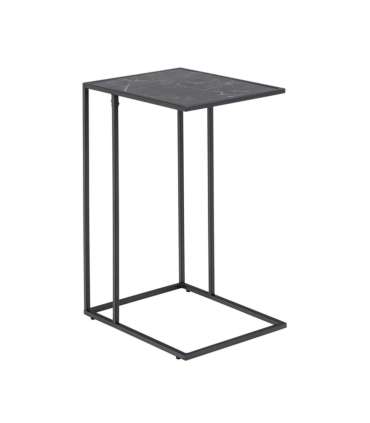 Стол для ноутбука INFINITY, 43x35xH63см, черный мрамор