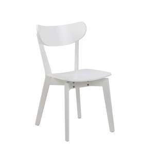 Tool ROXBY valge, 45x55xH79,5cm, MDF, puit