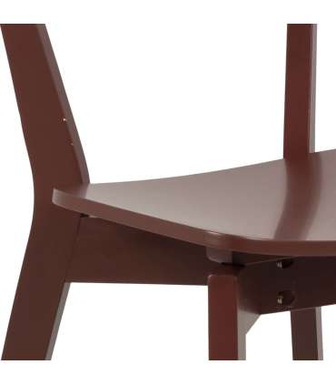 Tool ROXBY terracotta, 45x55xH79,5cm, MDF, puit