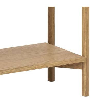 Riiul BRAIDWOOD 86x30xH160cm, naturaalne