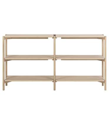 Riiul BRAIDWOOD 169x30xH88,4cm, valge