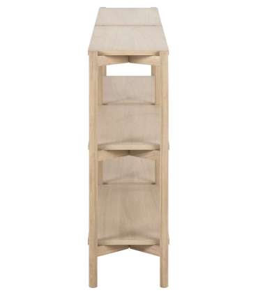 Riiul BRAIDWOOD 169x30xH88,4cm, valge