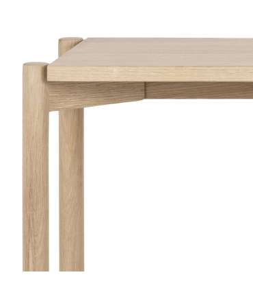 Riiul BRAIDWOOD 169x30xH88,4cm, valge