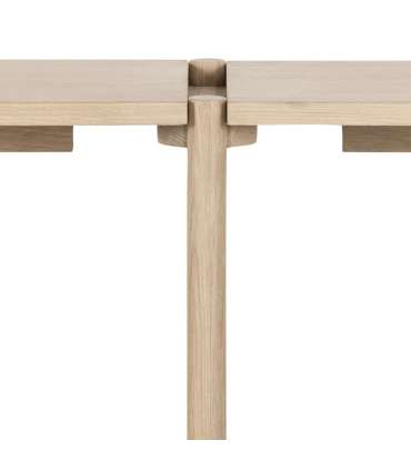 Riiul BRAIDWOOD 169x30xH88,4cm, valge