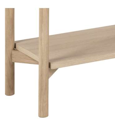 Riiul BRAIDWOOD 169x30xH88,4cm, valge