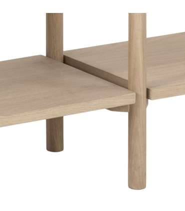 Riiul BRAIDWOOD 169x30xH88,4cm, valge