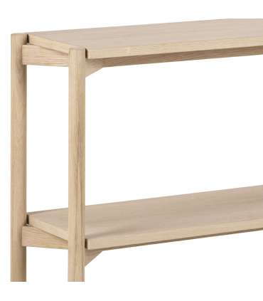 Riiul BRAIDWOOD 169x30xH88,4cm, valge