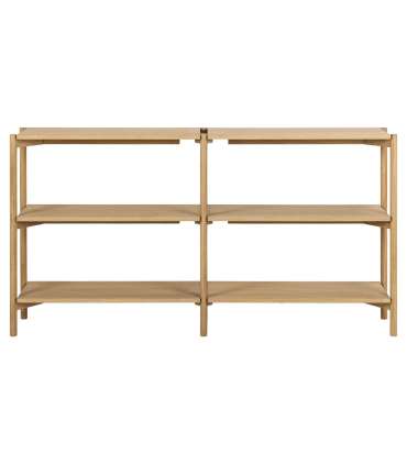 Riiul BRAIDWOOD 169x30xH88,4cm, naturaalne