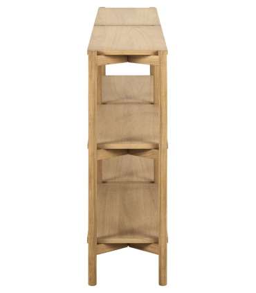 Riiul BRAIDWOOD 169x30xH88,4cm, naturaal