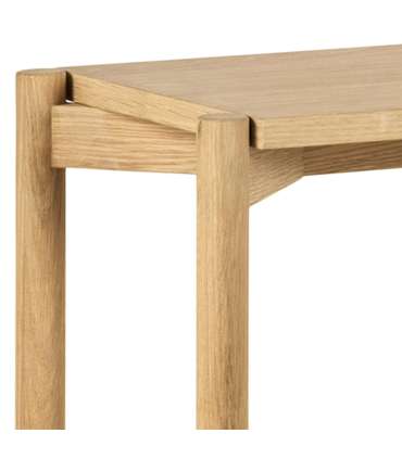 Riiul BRAIDWOOD 169x30xH88,4cm, naturaalne