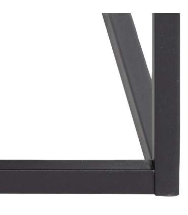 Diivanilaud WILLFORD 80x80xH40cm, must