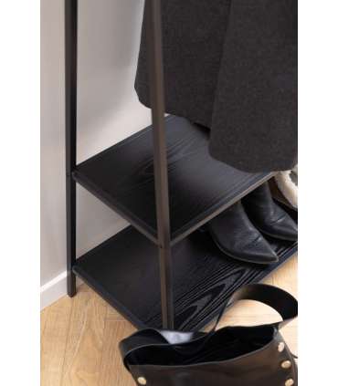 Esikunagi SEAFORD 77x37xH165cm, must