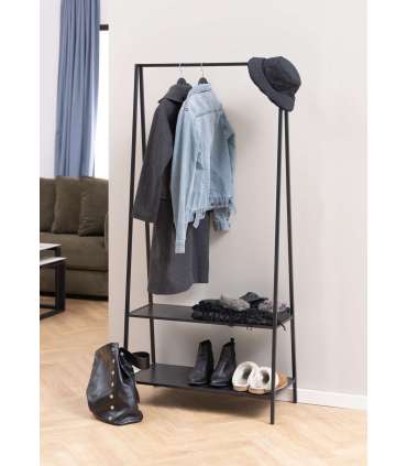 Esikunagi SEAFORD 77x37xH165cm, must