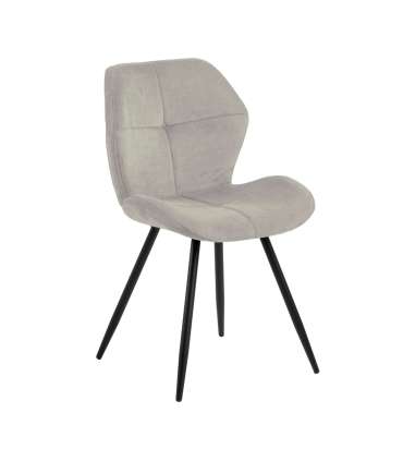 Tool PETRI pruun, 48x55xH82,5cm, jalad: metall