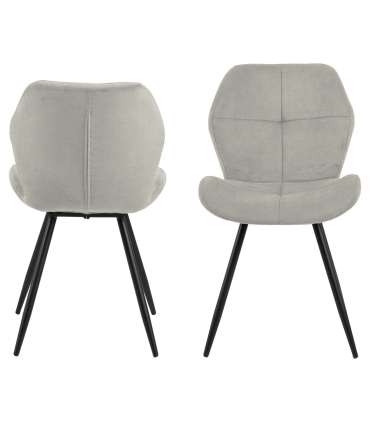 Tool PETRI pruun, 48x55xH82,5cm, jalad: metall