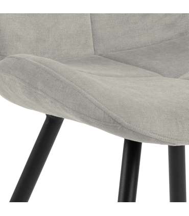 Tool PETRI pruun, 48x55xH82,5cm, jalad: metall