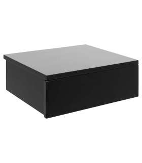 Öökapp AVIGNON 37x32xH13cm, must