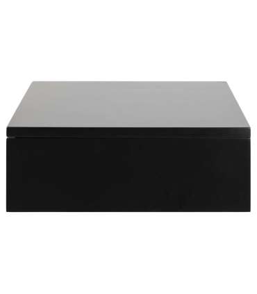 Öökapp AVIGNON 37x32xH13cm, must