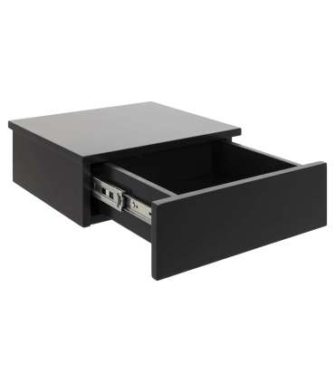 Öökapp AVIGNON 37x32xH13cm, must