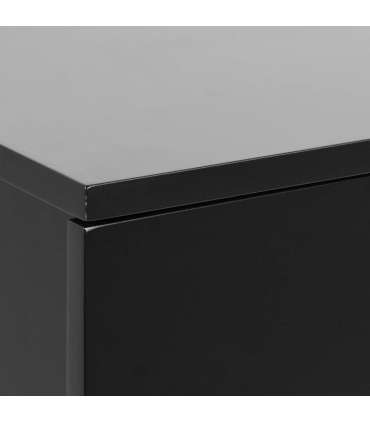 Öökapp AVIGNON 37x32xH13cm, must