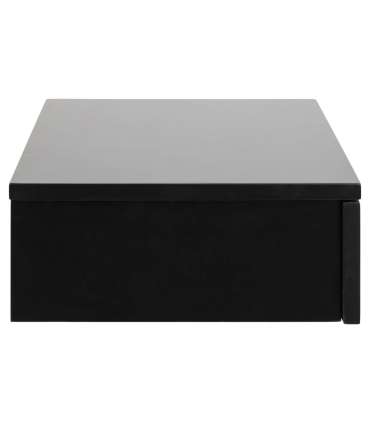 Öökapp AVIGNON 37x32xH13cm, must