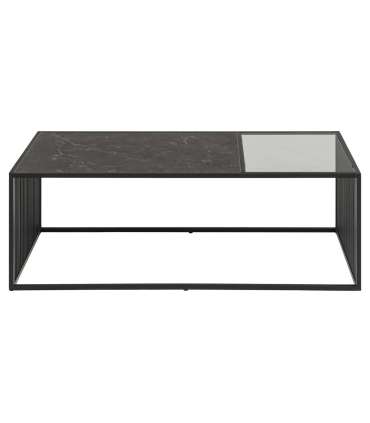 Diivanilaud STRINGTON 120x60xH40cm, must