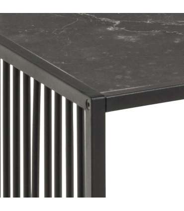 Diivanilaud STRINGTON 120x60xH40cm, must