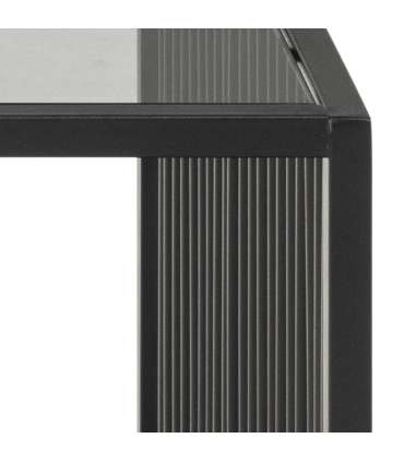 Diivanilaud STRINGTON 120x60xH40cm, must