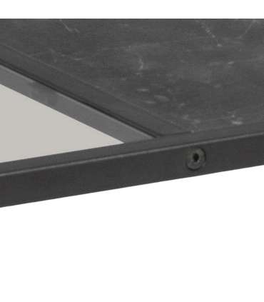 Diivanilaud STRINGTON 120x60xH40cm, must