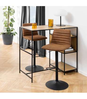 Стул барный KIMMY верблюжий цвет