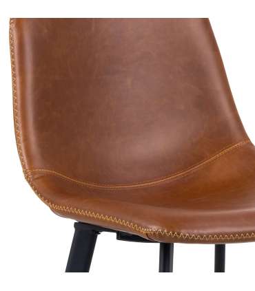 Стул барный OREGON бренди