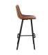 Стул барный OREGON бренди