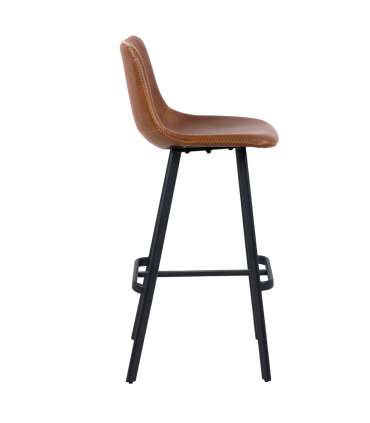 Baaritool OREGON, vintage brandy kunstnahk