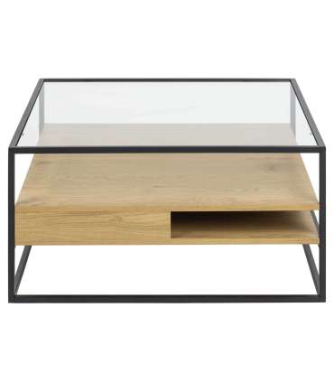 Diivanilaud RANDOLF 80x80xH40cm, tamm