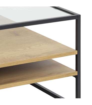 Diivanilaud RANDOLF 80x80xH40cm, tamm