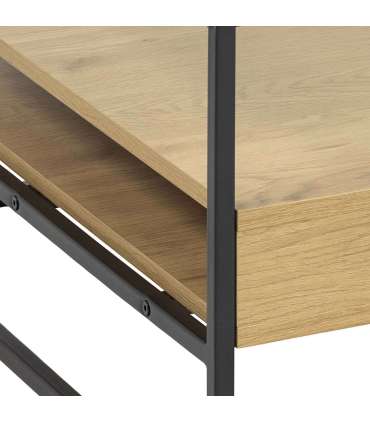 Diivanilaud RANDOLF 80x80xH40cm, tamm