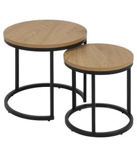 Diivanilauad 2tk SPIRO D45xH40cm, D35xH3