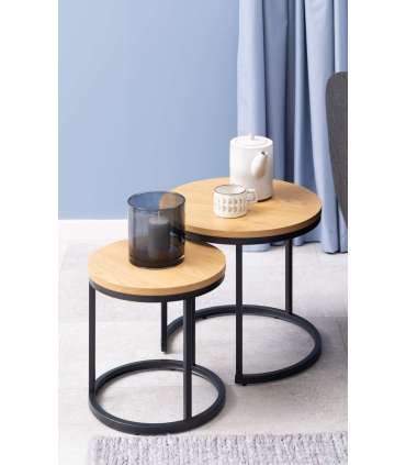 Diivanilauad 2tk SPIRO D45xH40cm, D35xH3