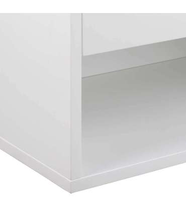 Öökapp CHOLET 50x35xH24,3cm, valge